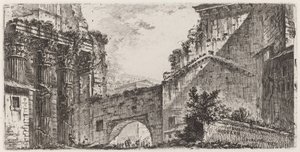 For av Augustus av Giovanni Battista Piranesi