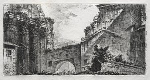 Forum til Augustus. av Giovanni Battista Piranesi