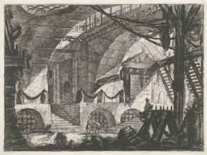 Fangehull med saghest Dungeons (serietittel) Carceri d