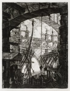 Den store plassen av Giovanni Battista Piranesi