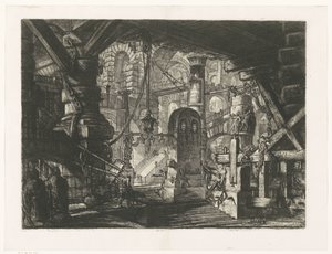 Pier med kjetting Dungeons (serietittel) Carceri d