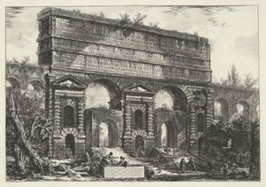 Porta Maggiore in Rom