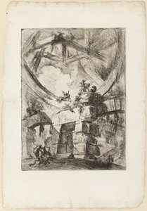 The Carceri, plate 9 av Giovanni Battista Piranesi
