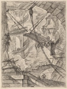 Vindebroen av Giovanni Battista Piranesi
