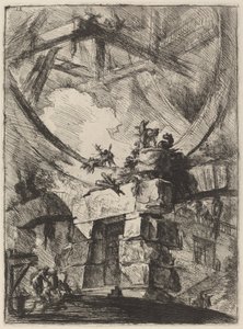 Det gigantiske hjulet av Giovanni Battista Piranesi