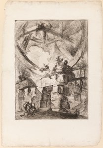 The Carceri, plate 9