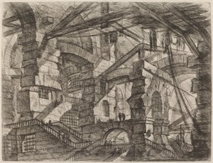 Den gotiske buen av Giovanni Battista Piranesi