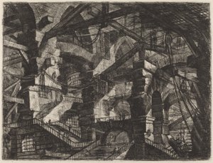 Den gotiske buen av Giovanni Battista Piranesi