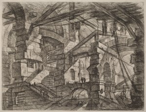 Den gotiske buen av Giovanni Battista Piranesi