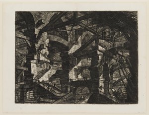 Den gotiske buen av Giovanni Battista Piranesi