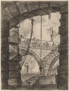 The Grand Piazza av Giovanni Battista Piranesi