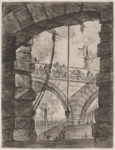 The Grand Piazza av Giovanni Battista Piranesi