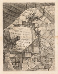Fengslene av Giovanni Battista Piranesi