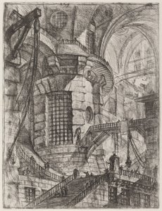 Rundetårnet av Giovanni Battista Piranesi
