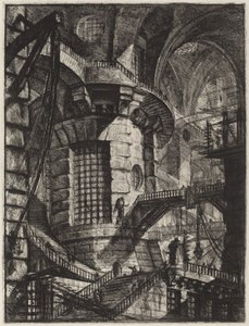 Rundetårnet av Giovanni Battista Piranesi