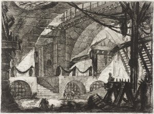 Sagbukken av Giovanni Battista Piranesi