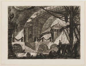 Sagbukken av Giovanni Battista Piranesi