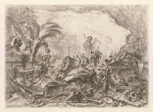 Triumfbuen, fra Grotteschi (Grotesques) av Giovanni Battista Piranesi