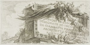  av Giovanni Battista Piranesi