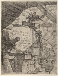 Tittelplate av Giovanni Battista Piranesi