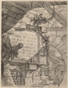 Tittelplate av Giovanni Battista Piranesi
