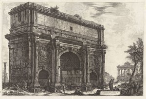 Utsikt over Septimius Severus