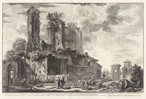 Veduta dell von Giovanni-Battista Piranesi