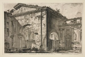 Utsikt over av Giovanni-Battista Piranesi