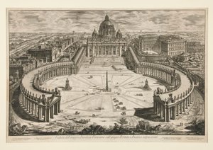 Utsikt over av Giovanni Battista Piranesi