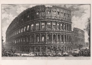Utsikt over av Giovanni-Battista Piranesi