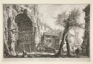 Utsikt over av Giovanni-Battista Piranesi