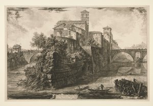 Utsikt over av Giovanni-Battista Piranesi