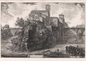 Utsikt over av Giovanni-Battista Piranesi