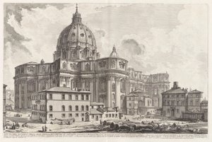 Utsikt over av Giovanni-Battista Piranesi