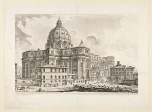 Utsikt over av Giovanni-Battista Piranesi