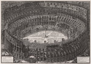 Utsikt over av Giovanni-Battista Piranesi