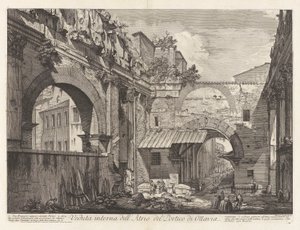 Innvendig utsikt over av Giovanni Battista Piranesi
