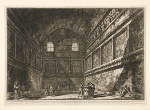 Innvendig utsikt over av Giovanni Battista Piranesi