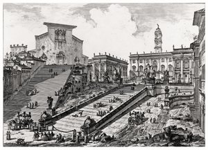 Utsikt over Capitoline Hill, fra 