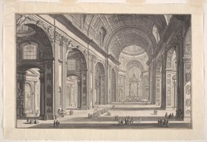 Utsikter over Roma av Giovanni Battista Piranesi