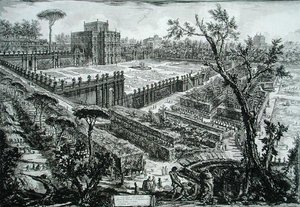 Villa Pamphili, fra 