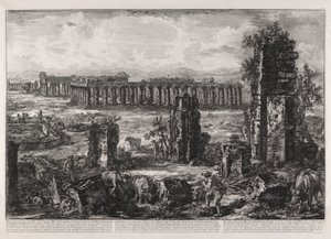 Sett? av det som fortsatt er igjen av A. de l av Giovanni Battista Piranesi