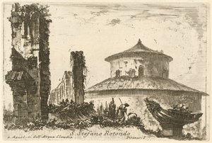 Ulike utsikter over det gamle og moderne Roma designet og skåret av kjente forfattere av Giovanni Battista Piranesi and Various Artists