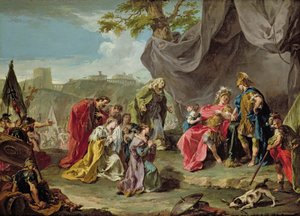 Coriolanus av Giovanni Battista Pittoni