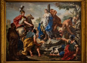 Olindo og Sophronia av Giovanni Battista Pittoni