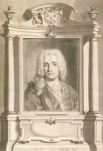 Selvportrett av Giovanni Battista Pittoni