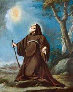 Frans av Paola, av Giovanni Battista Pittoni den yngre (1687-1767) av Giovanni Battista Pittoni