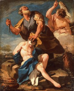 The Sacrifice of Isaac (olje på lerret)