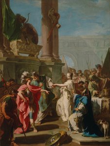 The Sacrifice of Polyxena, 1734