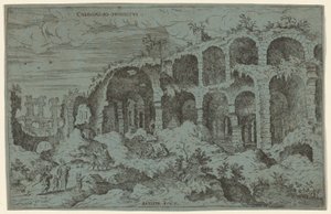 Colossaei. Ro. Prospectus. 3 (Third View of the Colosseum in Rome)   1230620   no       norwegian Successfully Translated  Original: Fukui Bridge in Echizen Province Echizen Fukui no hashi, from the series Remarkable V..., 1827-30. Translat: Fukui Bridge i av Giovanni Battista Pittoni, after Hieronymus Cock